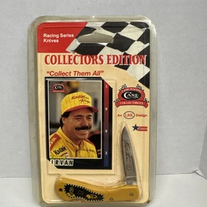 1992 Case XX Racing Series Collector's Edition Knife - Ernie Irvan - Sealed - Picture 1 of 9