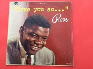 Ron Holden  LP "love you so..." on US Donna label - Picture 1 of 4