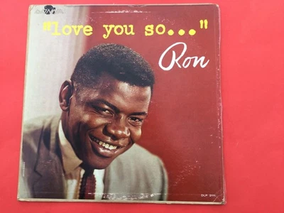 Ron Holden  LP "love you so..." on US Donna label - Image 1 of 4
