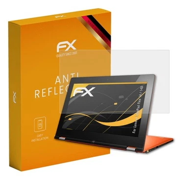 2x Screen Protection Film for Lenovo Idea Pad Flex 14 / 14D matt&shockproof - Image 1 of 4