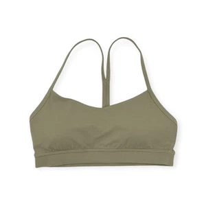 Lululemon Women’s Align Bra Light Support Size US 6/ UK 10 in Khaki Green - Picture 1 of 6
