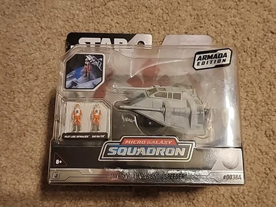 ESCUADRÓN MICRO GALAXIAS GUERRA DE LAS ESTRELLAS LUKE SKYWALKER'S SNOWSPEEDER - ARMADA #0038A Foto 1 de 2
