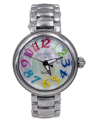 Reloj Locman Todo Redondo 40Mm Acero 360ACARC/640 Muy Rebajado Nuevo - Imagen 1 de 4