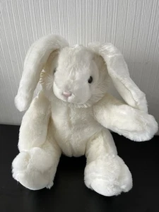 The Bear Factory White Rabbit/bunny Plush Toy - Picture 1 of 5