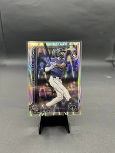 2025 Topps Chrome #265 Raywave Greg Jones RC Rockies - Picture 1 of 2