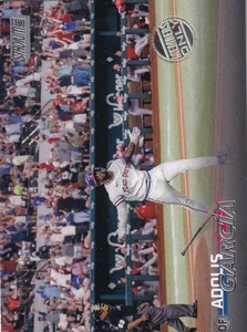 2023 Topps Stadium Club Members Only Adolis Garcia card #292.  nrmt-mt - Picture 1 of 1
