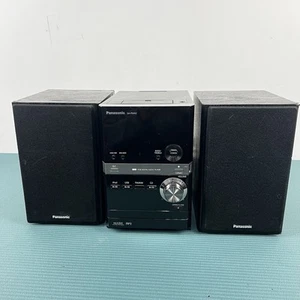 Panasonic SA-PM42 Micro Shelf Stereo System CD MP3 AM/FM Radio USB Ipod Music - Picture 1 of 11