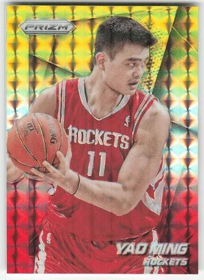 2014-15 Panini Prizm #240 Yao Ming BASKETBALL Houston Rockets - Image 1 of 2