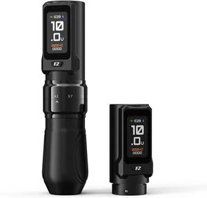 EZ P3 Pro Touch Macchina Tatuaggi, Grande Schermo Tattile Macchinetta per Tatuag - Foto 1 di 12