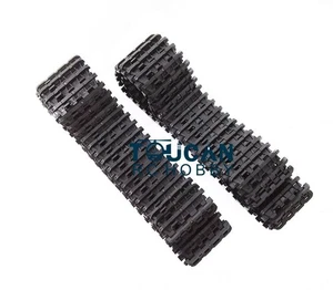 Hot Sale Henglong 1:16 German Tiger I 3818 PanTHer 3819 RC Tank Plastic Tracks - Picture 1 of 2