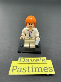 LEGO Jurassic World Claire Dearing Minifigure White Shirt Open jw012 75917