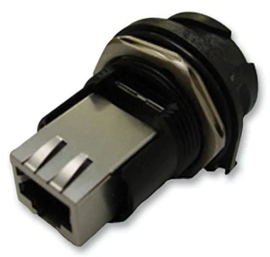 AMPHENOL - Réceptacle RJ45 étanche à écrou hexagonal - Afbeelding 1 van 1