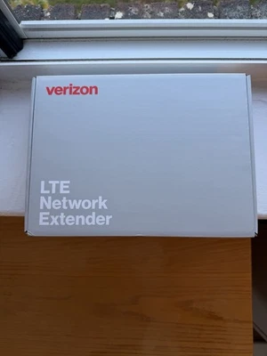 (BRAND NEW SEALED) — VERIZON LTE NETWORK Wi-Fi Extender (Model SLS-BU10B) - Image 1 of 3
