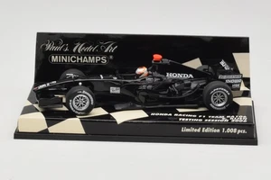 400060212 F1 Honda RA106 C.Klien Test Car 2006 Minichamps 1/43 - Picture 1 of 5