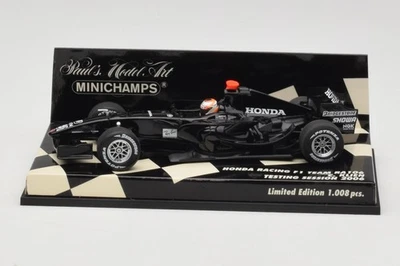 400060212 F1 Honda RA106 C.Klien Test Car 2006 Minichamps 1/43 - Image 1 of 4