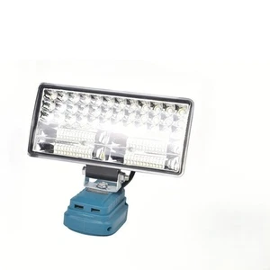 84W per Makita Li-ion batteria LED lampada da lavoro 18V faretto luce torcia - Foto 1 di 16