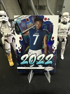 2022 Panini Certified KENNETH WALKER III 2022 Graffiti Rookie Seahawks RC Tenn - Picture 1 of 3