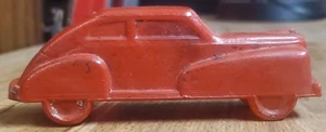 Vintage Boyd ? Kunst Glas rot Studebaker Auto Figur 4 3/4" - Bild 1 von 6