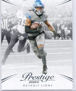 2024 Panini Prestige - Jahmyr Gibbs #96 - Picture 1 of 2