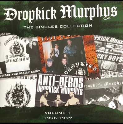 Dropkick Murphys – The Singles Collection (Volume 1 1996-1997) - 2 LP Vinyl  NEW - Image 1 of 4