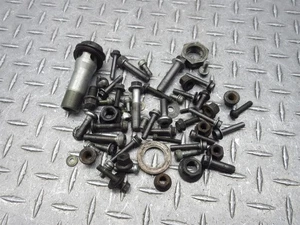 2006 06-07 Yamaha YZFR6R YZFR6 R6R Hardware Lot Nuts Bolts Screws Misc Etc OEM - Picture 1 of 12