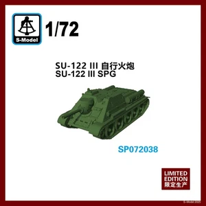 Modelo S 1/72 SP-072038 SEGUNDA GUERRA MUNDIAL SOVIÉTICO SU-122 III SPG (Edición limitada) - Imagen 1 de 1