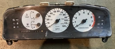 89-91 1990 Nissan Máxima cuadro de instrumentos manual 255 k envío rápido Foto 1 de 4