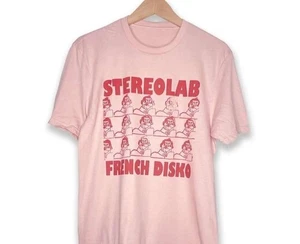 Camiseta Unisex Rara Stereolab - Disco Francesa Manga Corta Todas las Tallas NZ571 - Imagen 1 de 5