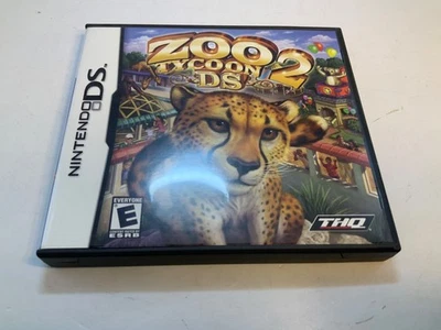 Zoo Tycoon 2  Nintendo DS complete with manual tested - Image 1 of 4