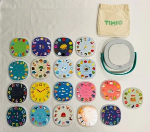 Timio Audio and Music Player Interactive Toy with 19 Discs – Working - Picture 1 of 6