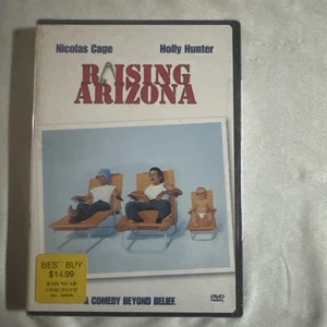 Raising Arizona (DVD, 1987) Brand New Factory Sealed - Foto 1 di 6