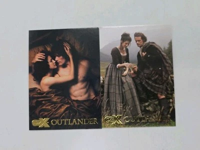 CZX OUTLANDER Promo Cards 2019 National #P7 & #P2 NYCC Jamie Claire - Image 1 of 3
