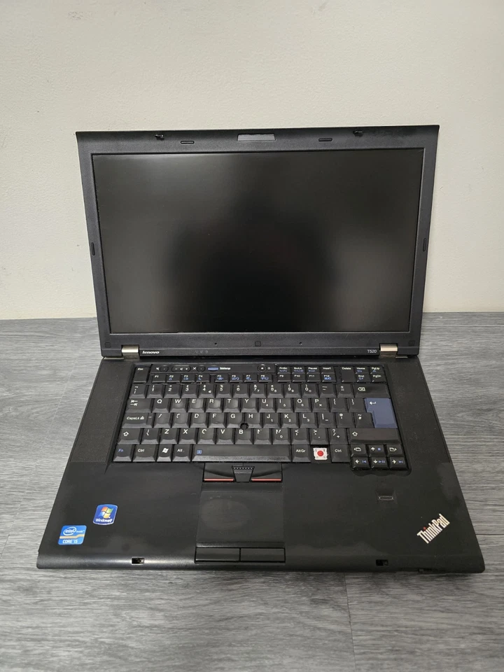 Lenovo ThinkPad T520 15.6" - Intel Core i5-2410M 2.30GHz, 2GB, No HDD, Locked - Image 1 of 4