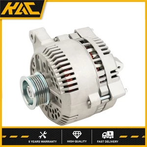 Alternator 130A Fits 2005-2008 Ford E-250 2006 Ford E-350 Super Duty 5.4L V8 - Picture 1 of 14