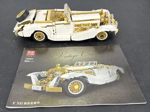 Mould King 10003 Retro Car Vintage Classic Technic Model Building Block Kid Toy - Picture 1 of 9