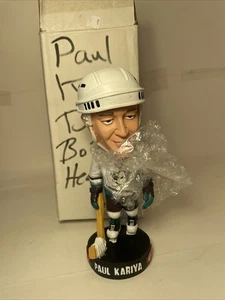 Paul Kariya 2001 Anaheim Mighty Ducks Bobblehead SGA - Picture 1 of 4