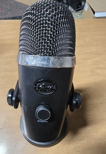 BLUE MIC MICROPHONE ICES-3 CAN BLACK MINT WITH STAND - Picture 1 of 3