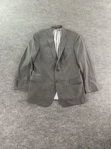 Brooks Brothers Suit Jacket 41 R Gray Wool Explorer Fitzgerald Prince of Whales - Picture 1 of 14