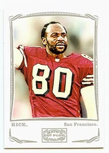 Jerry Rice #122 - 2009 Topps Mayo Silver - Bild 1 von 1