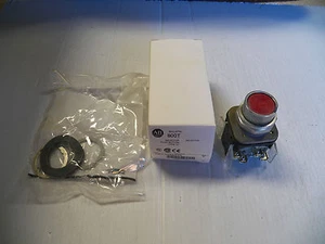 NEU Allen Bradley Drucktastenschalter 800T-KD6AAXX 800TKD6AAXX SER T - Bild 1 von 6
