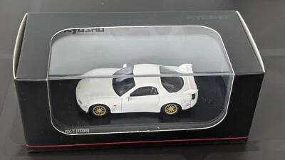 KYOSHO MAZDA RX-7 (FD3S) ESCALA 1:64 [BLANCO] (MIYAZAWA LIMITADO) ¡¡STOCK EE. UU.!!! Foto 1 de 4