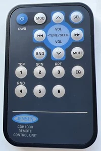 Jensen Remote Control For Cars CDH1000 Original Car Audio Remote Control NEW - Picture 1 of 4
