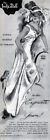 Lady Duff Nylon Satin Gown Science Wedded to Romance De Garcy GGA 1947 Print Ad