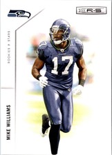 2011 Panini Mike Williams #132 Seattle Seahawks Football Card