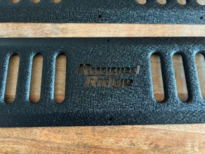 Placas escalonadas de armadura lateral RRC SOLO para Wrangker JK 2 puertas 2007-18-NUEVAS Foto 1 de 4