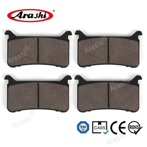 Arashi Organic Front Brake Pads For BMW R1200GS LC 2013-2020 R1250GS 2021 2022 - Picture 1 of 3