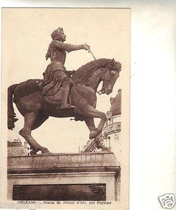 ORLEANS - Statue de Jeanne d'Arc - Place du Martroi (H7098) - Imagen 1 de 1