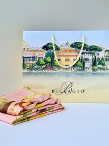 BELLAGIO Las Vegas Pink Lemonade Racerback Crop Tank & Leggings High Waist Set S - Picture 1 of 13