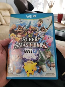 Super Smash Bros Nintendo Wii U Cib With Manual  - Bild 1 von 4