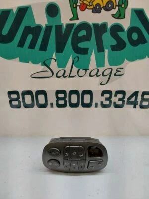 2001 Toyota Sequoia Temperature Control Unit - Image 1 of 4